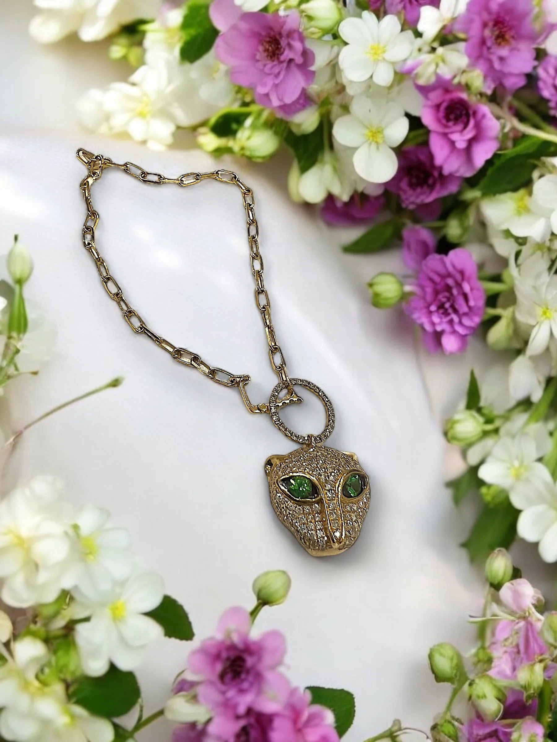 tiger charm bracelet