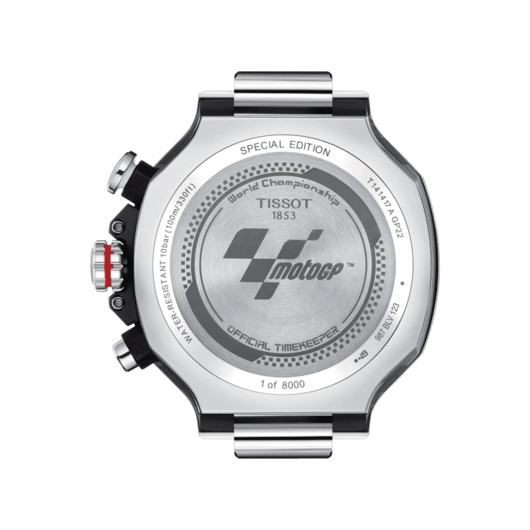 TISSOT T-RACE MOTOGP CHRONOGRAPH 2022 LIMITED EDITION 2