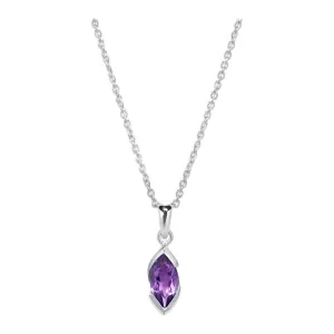 Unique & Co MK-936AM Women's Silver 925 Pendant Necklace