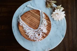 White Coral Necklace