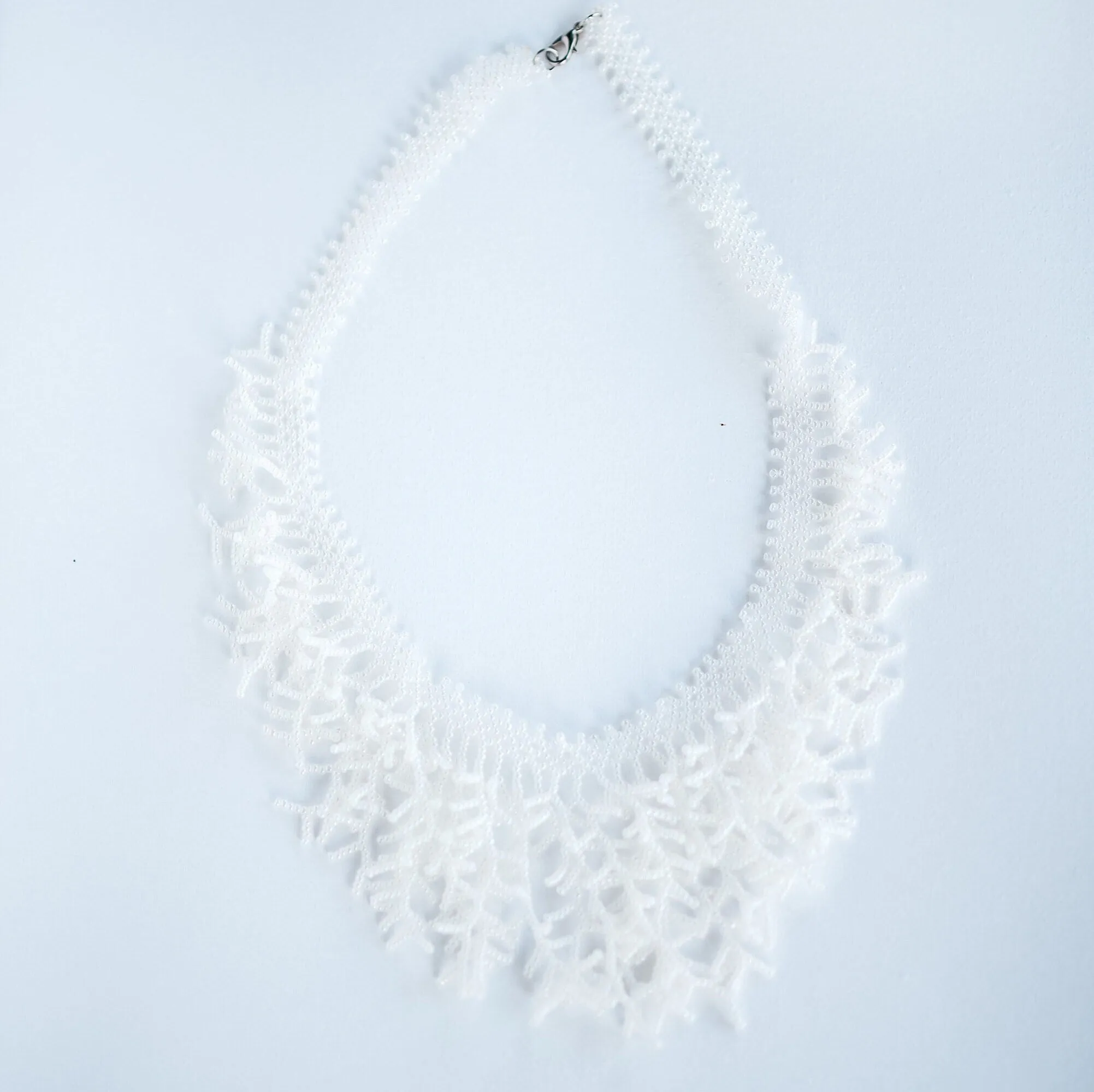 White Coral Necklace