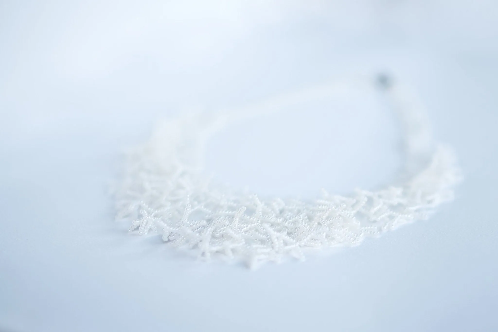 White Coral Necklace