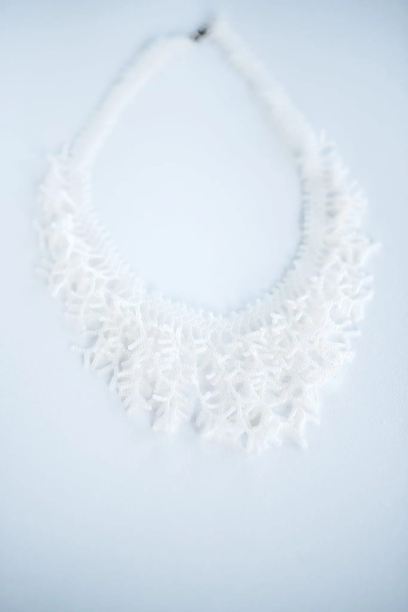 White Coral Necklace