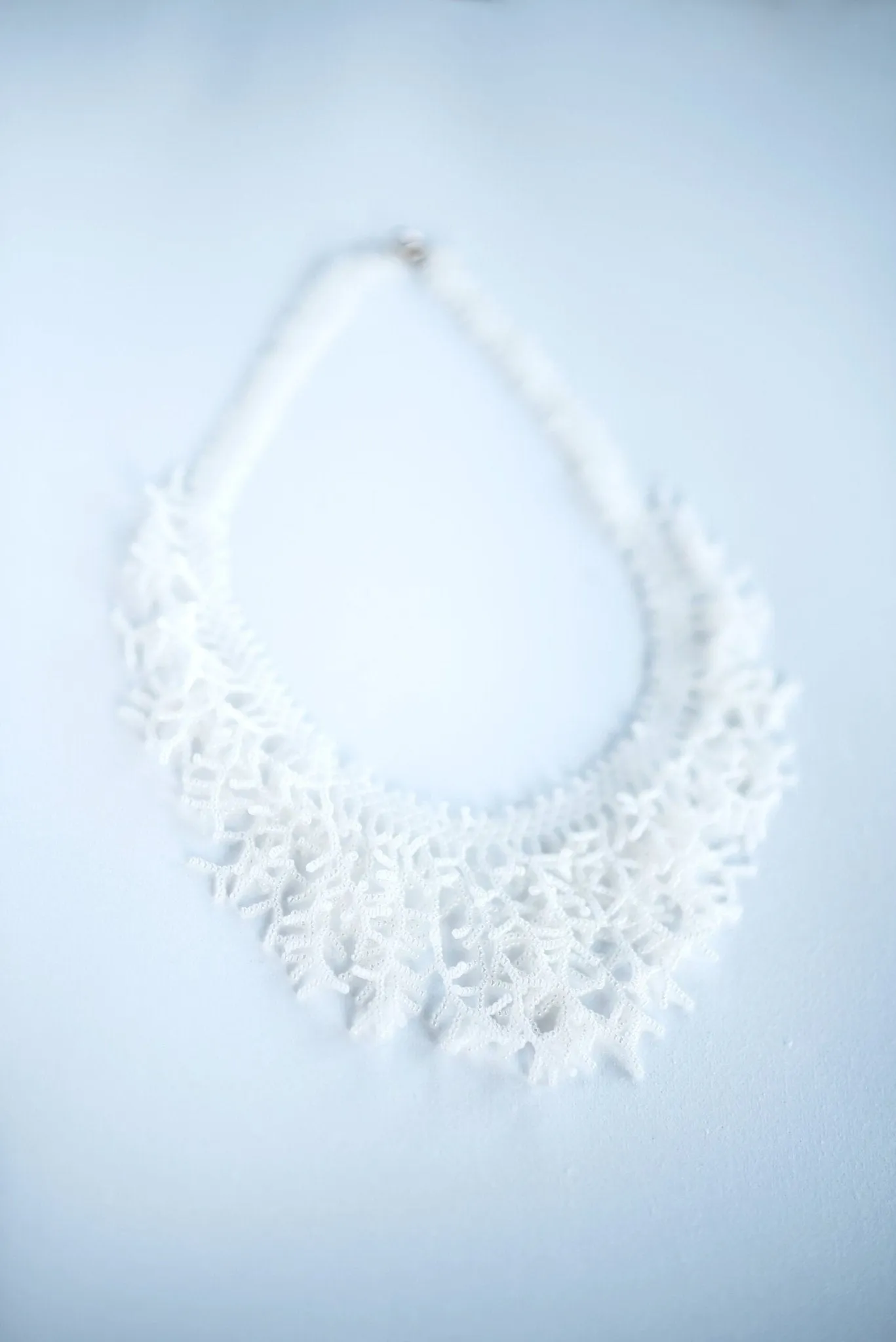 White Coral Necklace