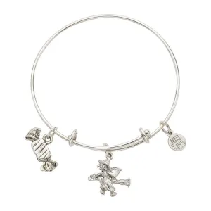 Witch Candy Expandable Charm Bangle Bracelet