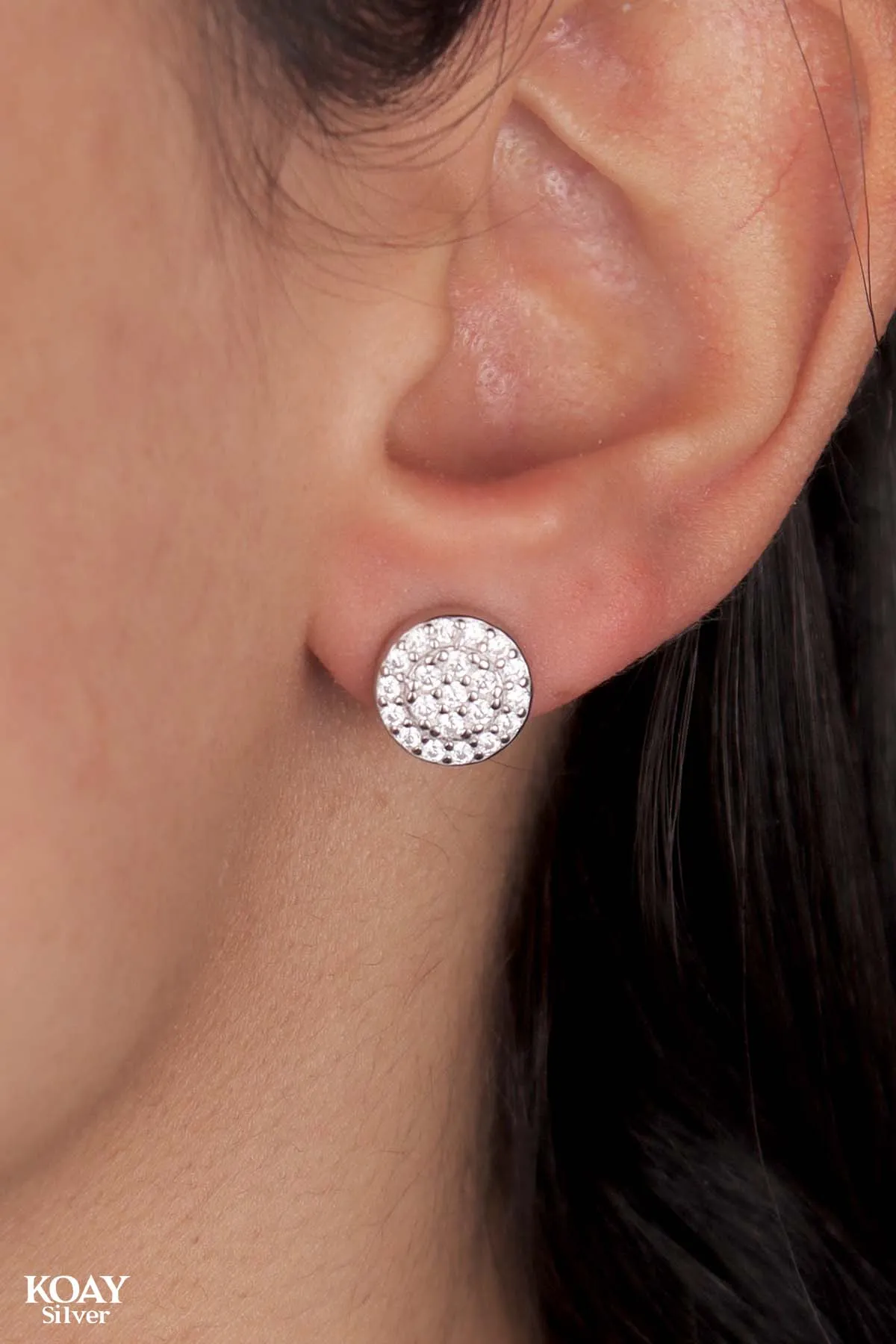 Zircon (028) Earring