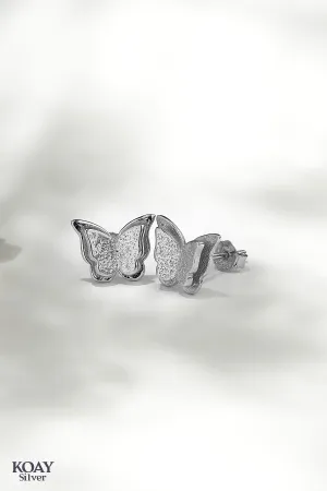 Zircon Butterfly (02 Earring